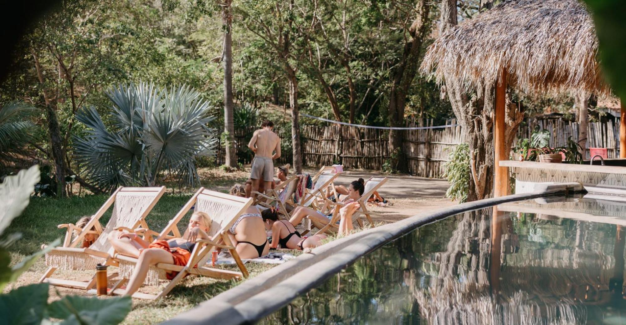 The Space Jungle Oasis San Juan del Sur Eksteriør bilde