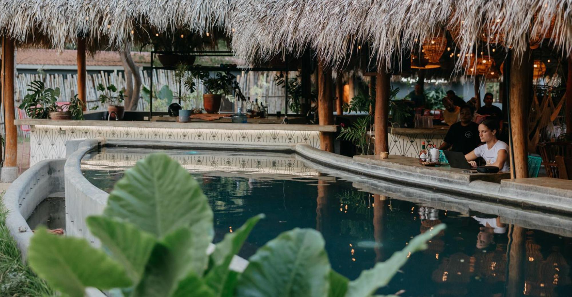 The Space Jungle Oasis San Juan del Sur Eksteriør bilde